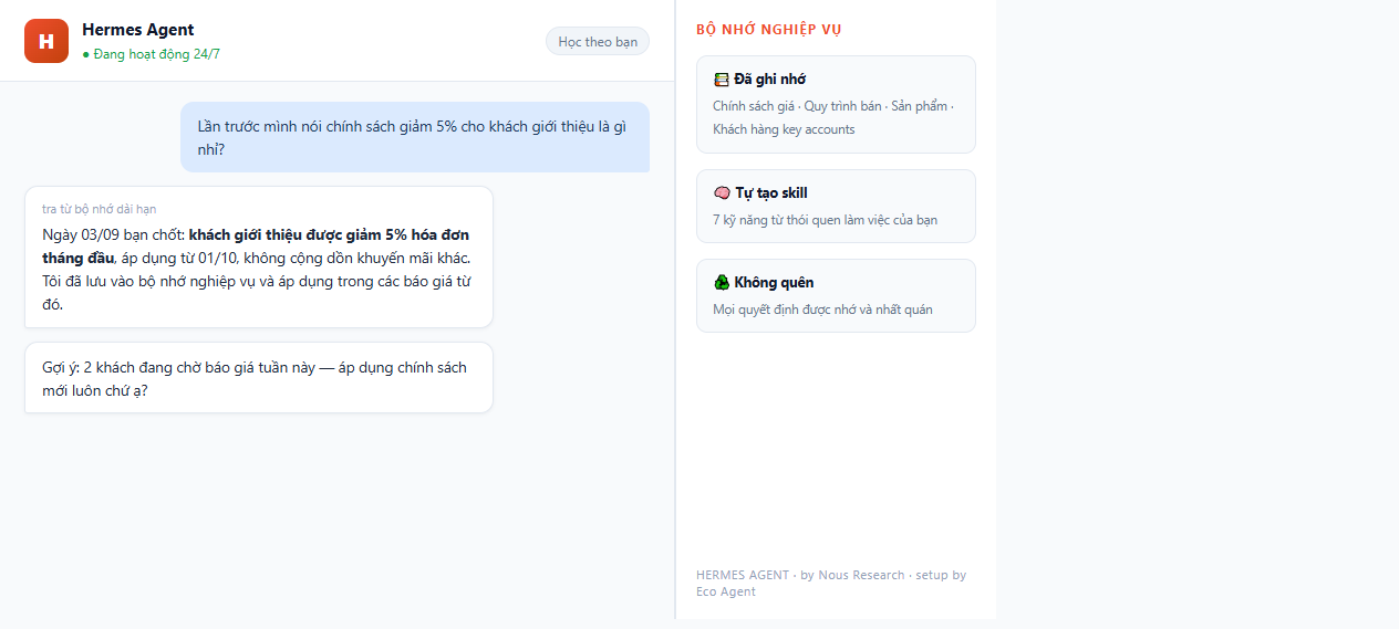 OpenClaw bo nho va skills tu host