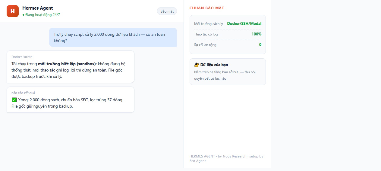 Dịch vụ setup OpenClaw trợ lý AI tự host trên server riêng